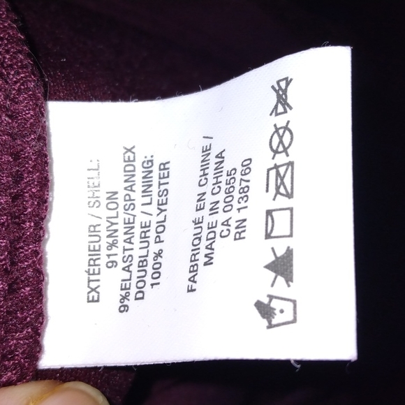 Rock and Shine size 11 Burgundy Red lace bodycon dress used - Picture 11 of 13